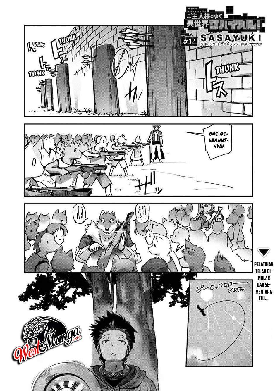 Craft Game no Nouryoku de Isekai Kouryaku!! Chapter 12 - halaman 3