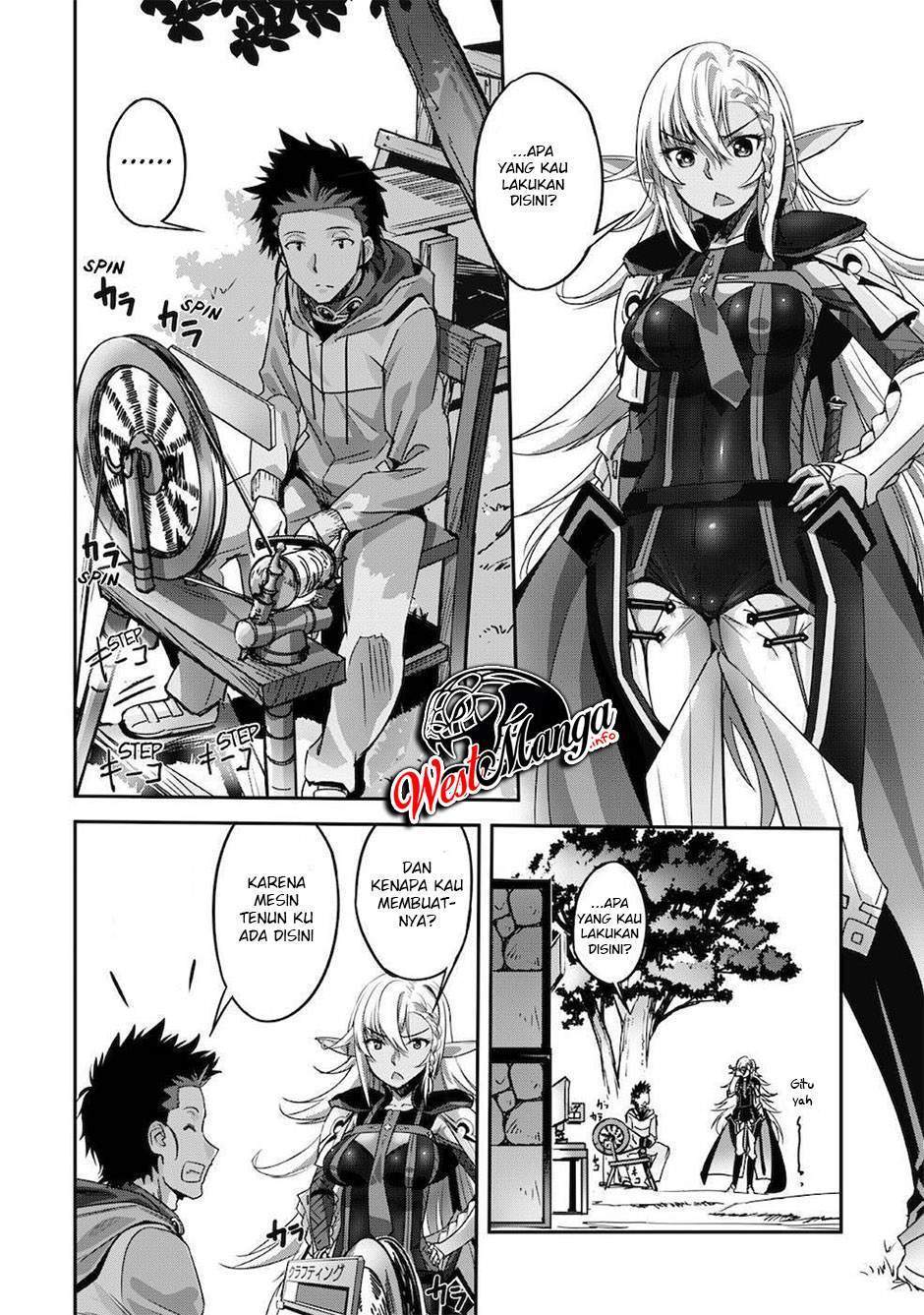 Craft Game no Nouryoku de Isekai Kouryaku!! Chapter 12 - halaman 4