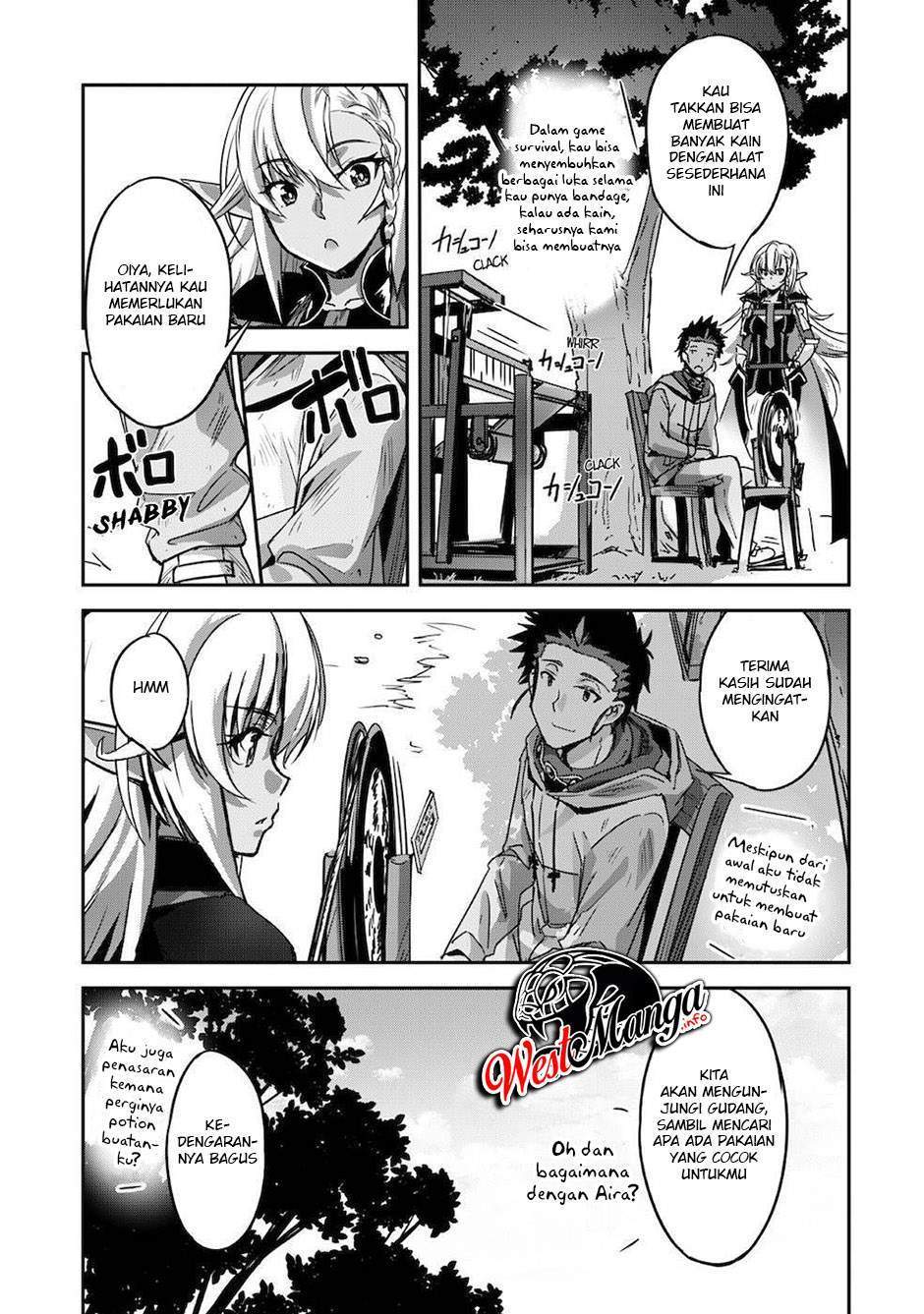 Craft Game no Nouryoku de Isekai Kouryaku!! Chapter 12 - halaman 5