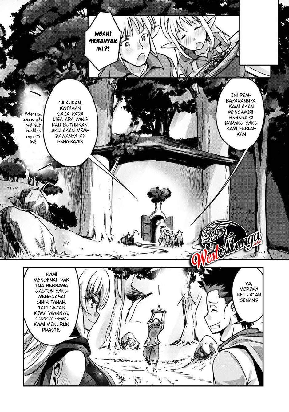 Craft Game no Nouryoku de Isekai Kouryaku!! Chapter 12 - halaman 6