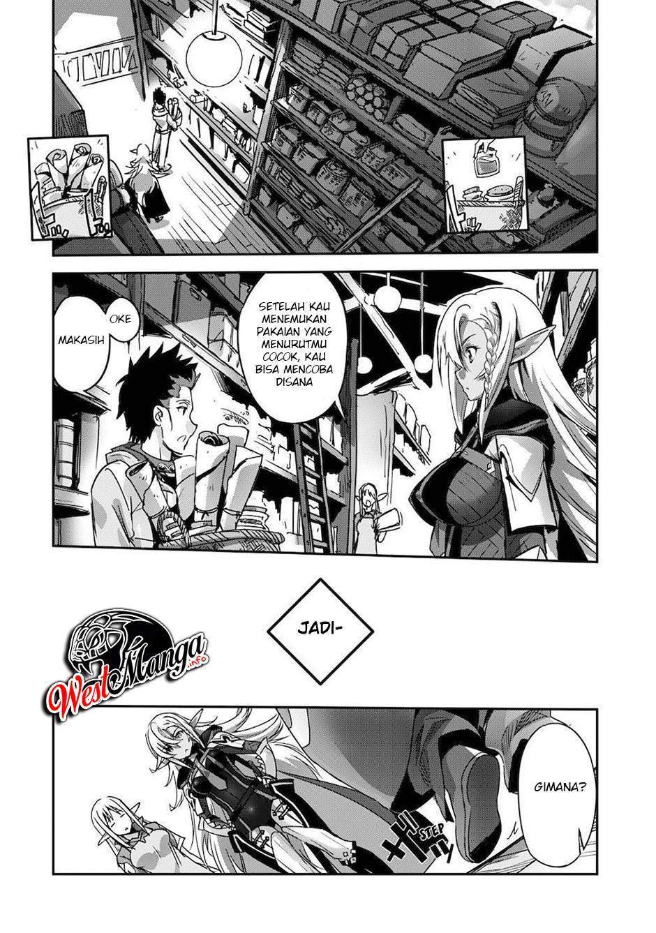 Craft Game no Nouryoku de Isekai Kouryaku!! Chapter 12 - halaman 8