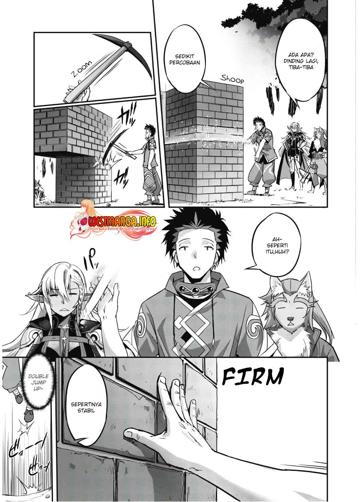 Craft Game no Nouryoku de Isekai Kouryaku!! Chapter 13 - halaman 16