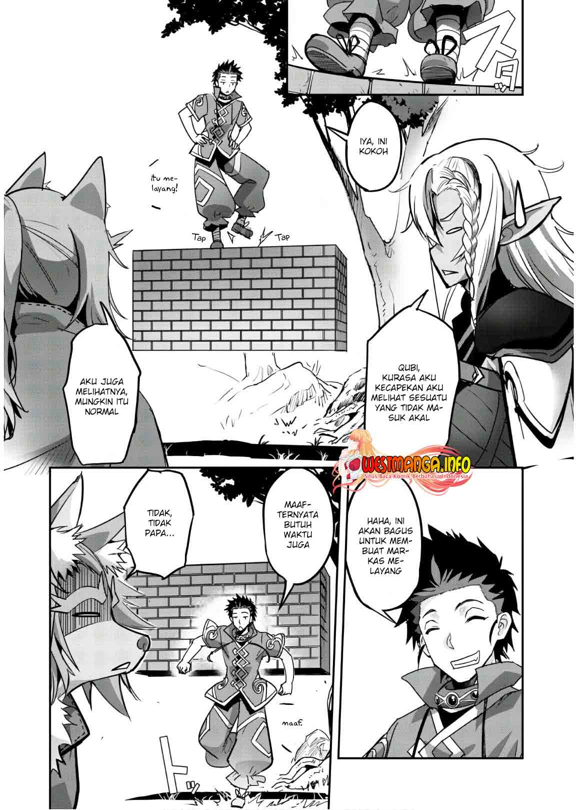 Craft Game no Nouryoku de Isekai Kouryaku!! Chapter 13 - halaman 17