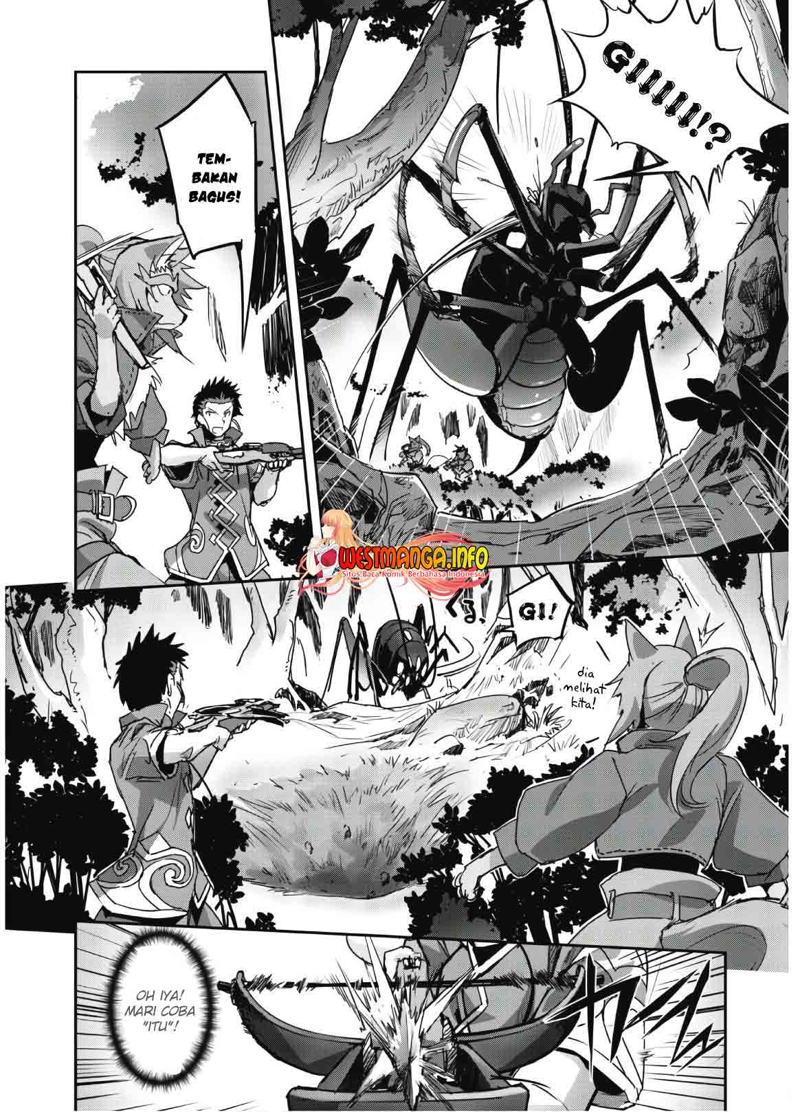 Craft Game no Nouryoku de Isekai Kouryaku!! Chapter 13 - halaman 5