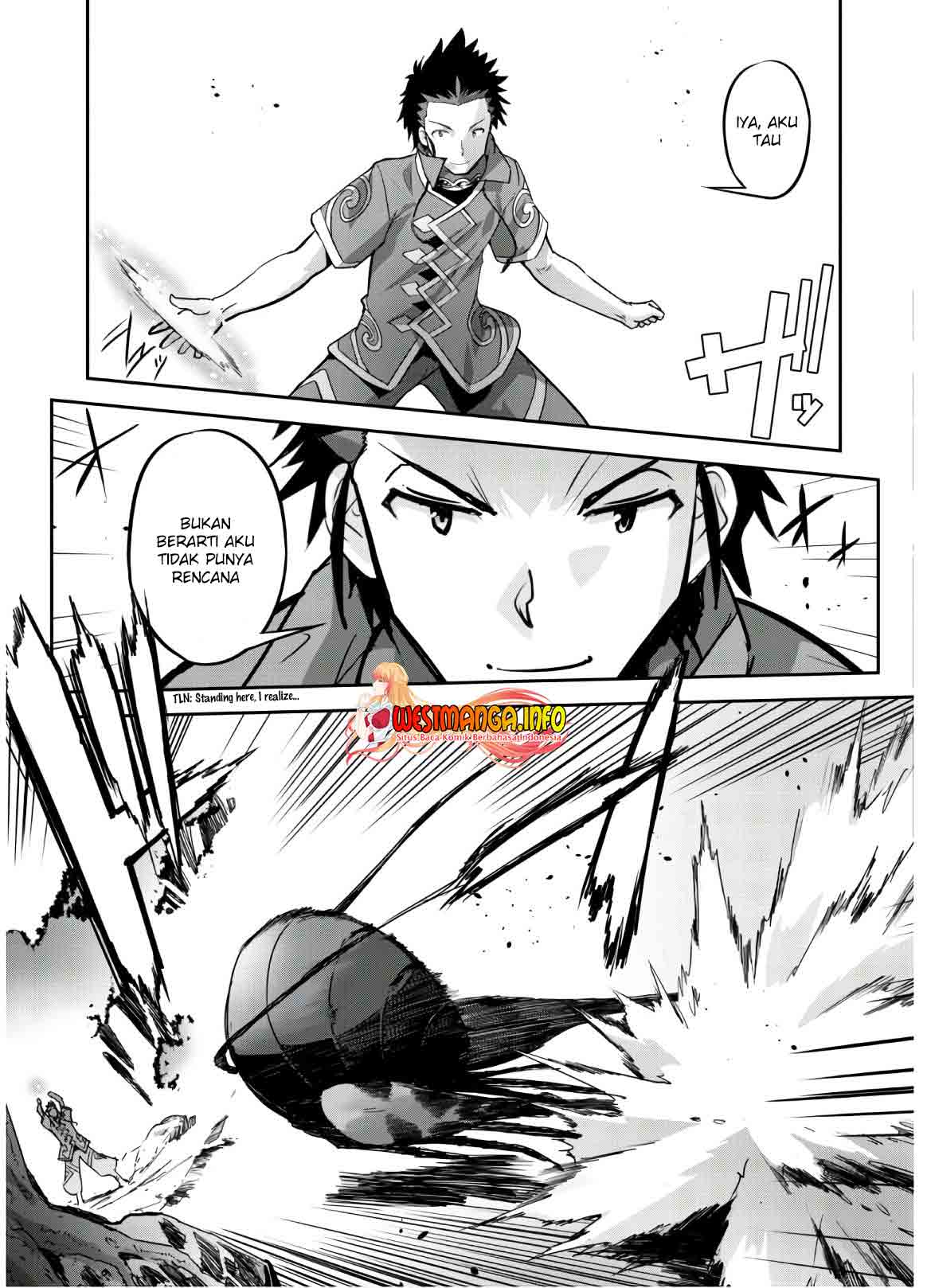 Craft Game no Nouryoku de Isekai Kouryaku!! Chapter 13 - halaman 7