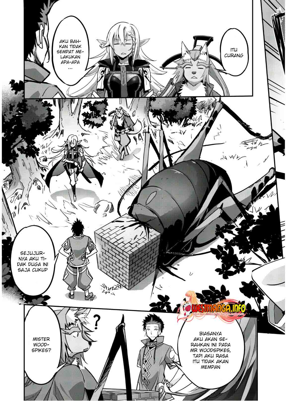 Craft Game no Nouryoku de Isekai Kouryaku!! Chapter 13 - halaman 9