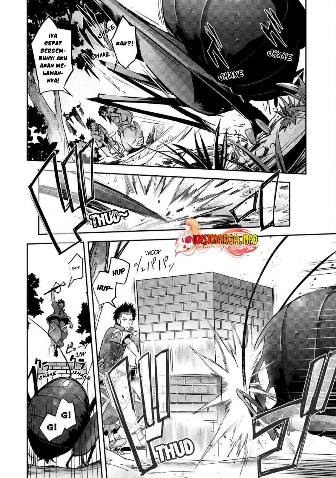 Craft Game no Nouryoku de Isekai Kouryaku!! Chapter 14 - halaman 10