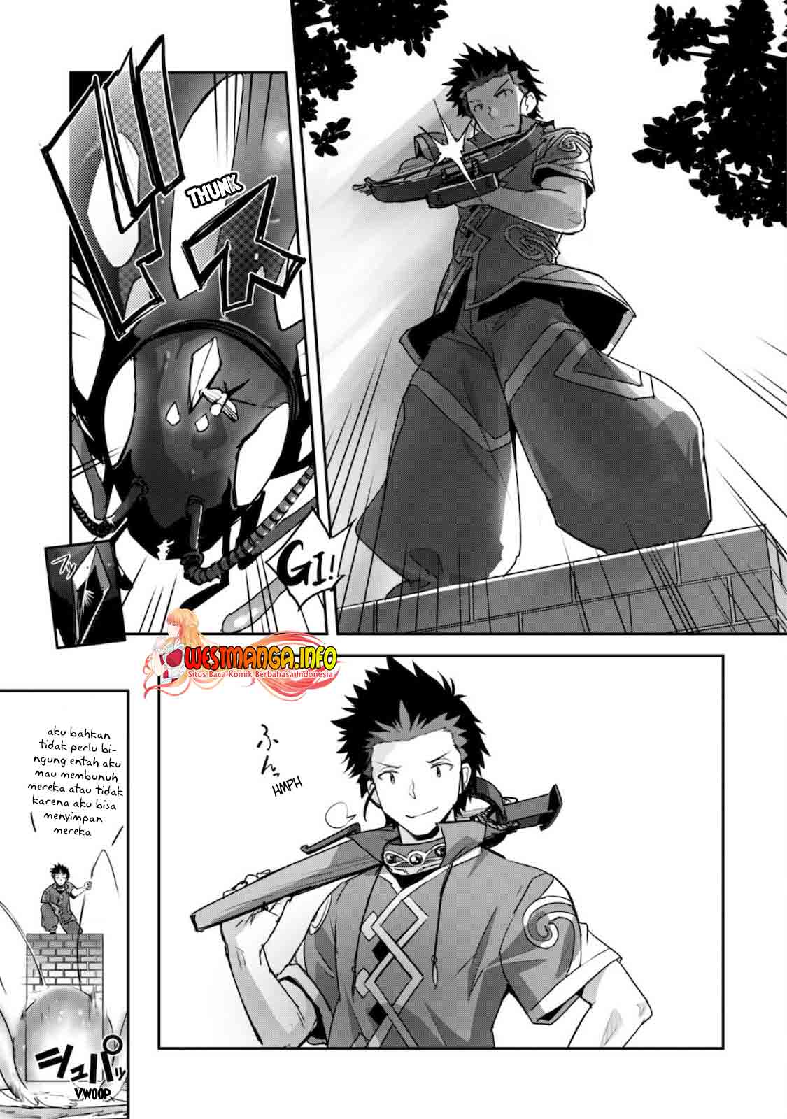 Craft Game no Nouryoku de Isekai Kouryaku!! Chapter 14 - halaman 11