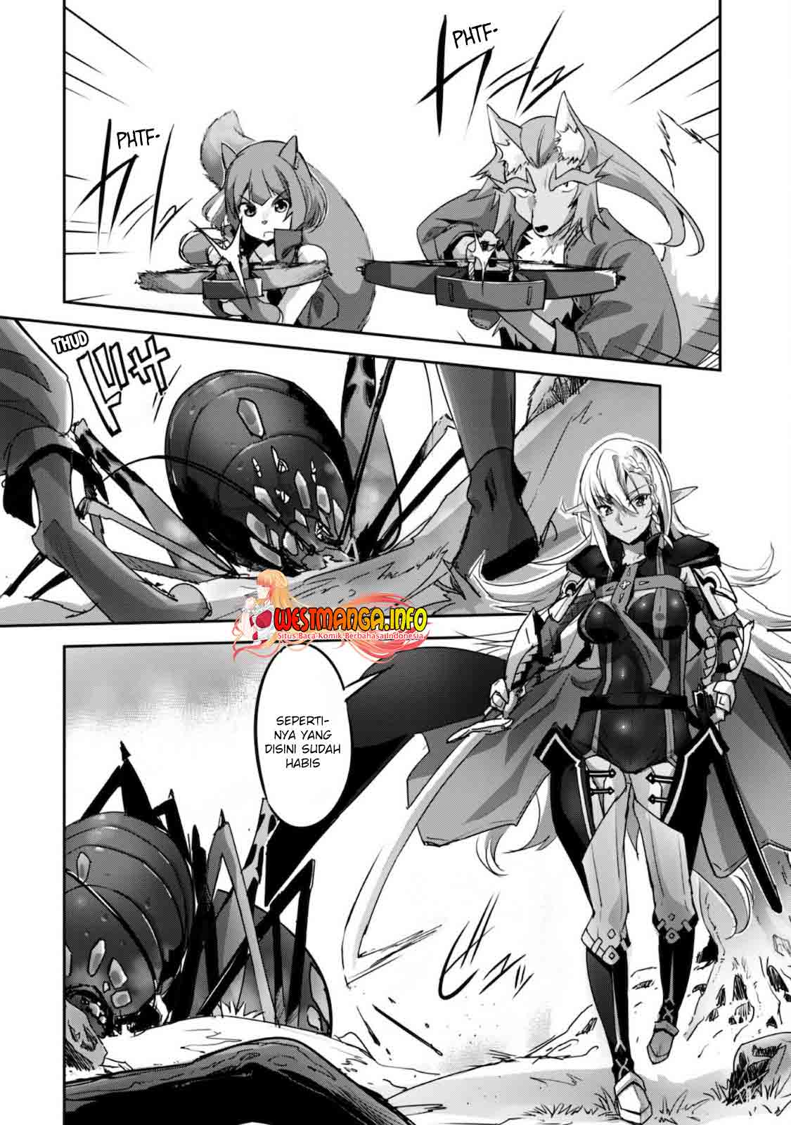 Craft Game no Nouryoku de Isekai Kouryaku!! Chapter 14 - halaman 12
