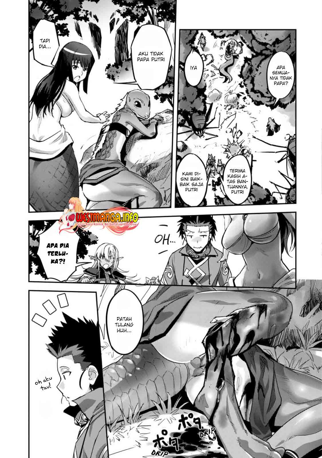 Craft Game no Nouryoku de Isekai Kouryaku!! Chapter 14 - halaman 14