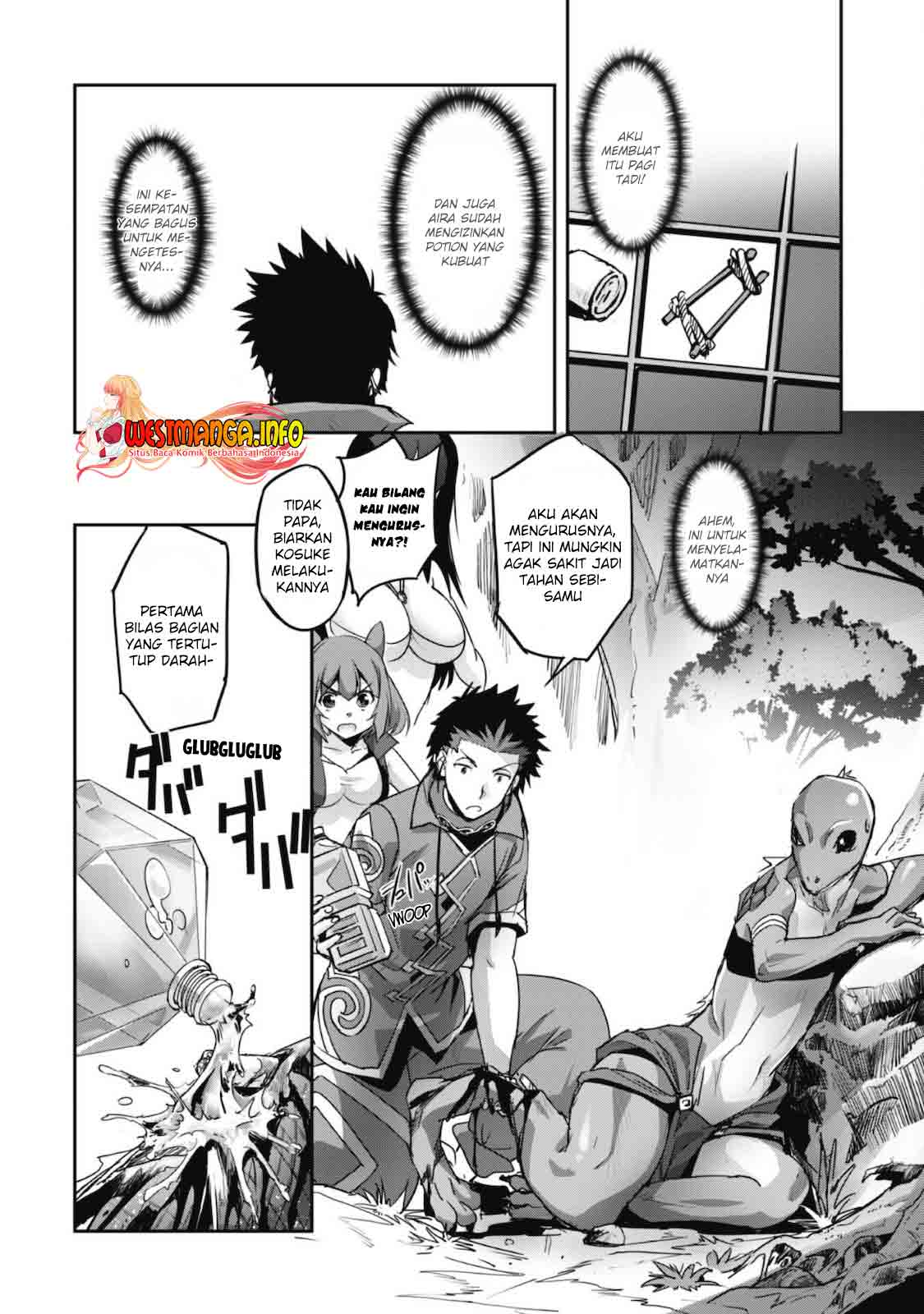 Craft Game no Nouryoku de Isekai Kouryaku!! Chapter 14 - halaman 15