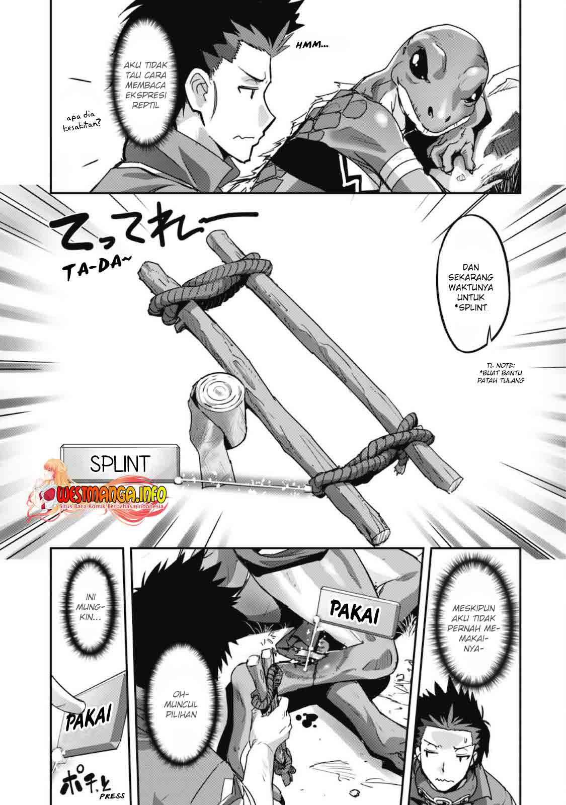 Craft Game no Nouryoku de Isekai Kouryaku!! Chapter 14 - halaman 16
