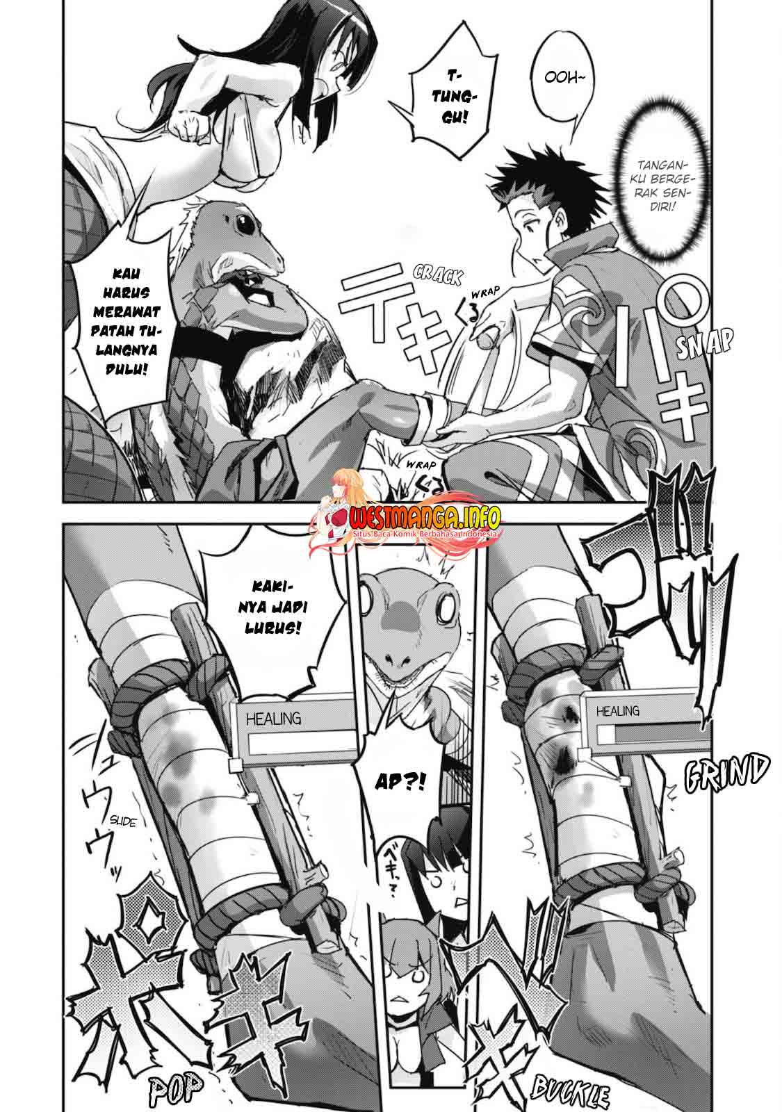 Craft Game no Nouryoku de Isekai Kouryaku!! Chapter 14 - halaman 17