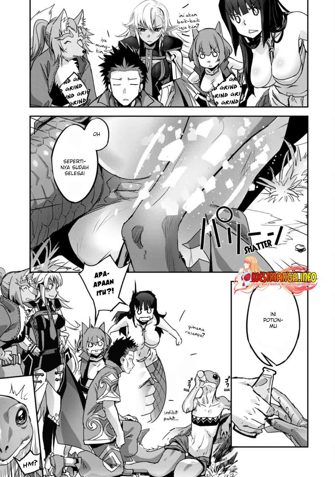 Craft Game no Nouryoku de Isekai Kouryaku!! Chapter 14 - halaman 18