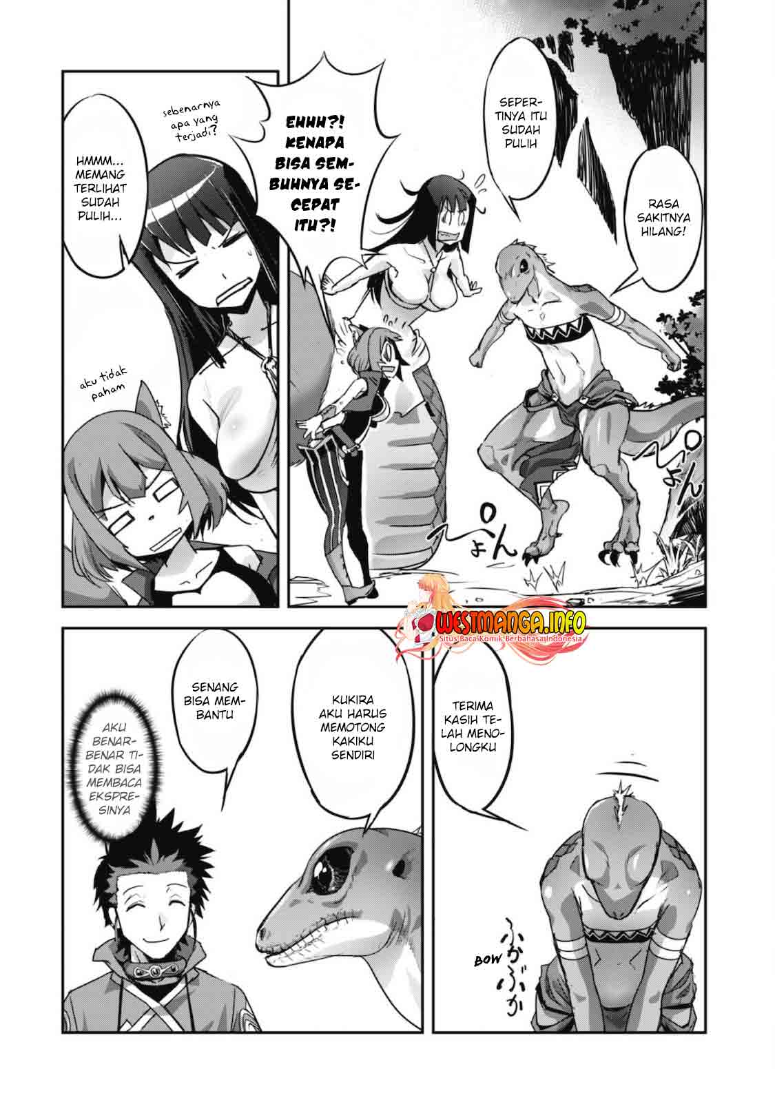 Craft Game no Nouryoku de Isekai Kouryaku!! Chapter 14 - halaman 19