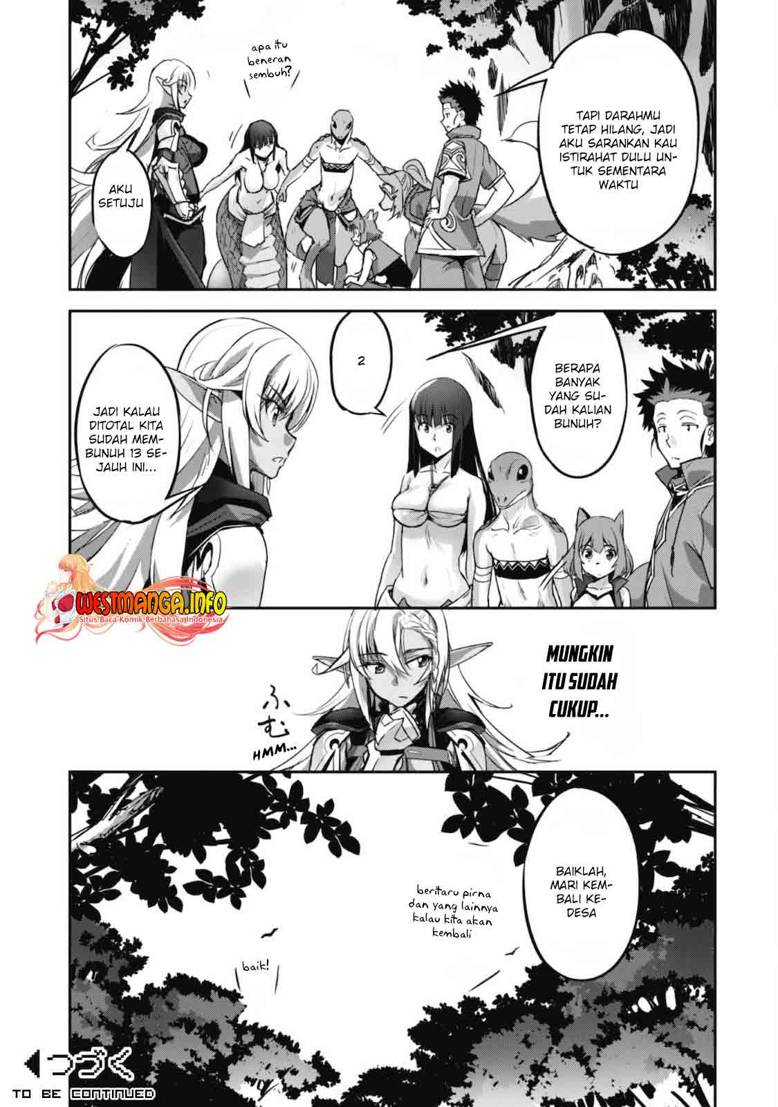 Craft Game no Nouryoku de Isekai Kouryaku!! Chapter 14 - halaman 20