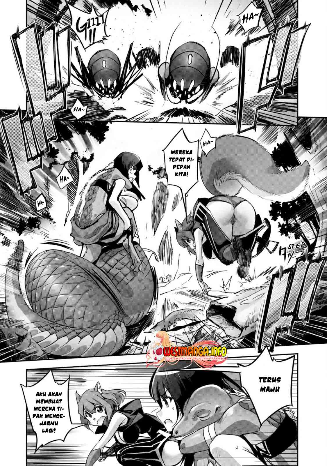 Craft Game no Nouryoku de Isekai Kouryaku!! Chapter 14 - halaman 4