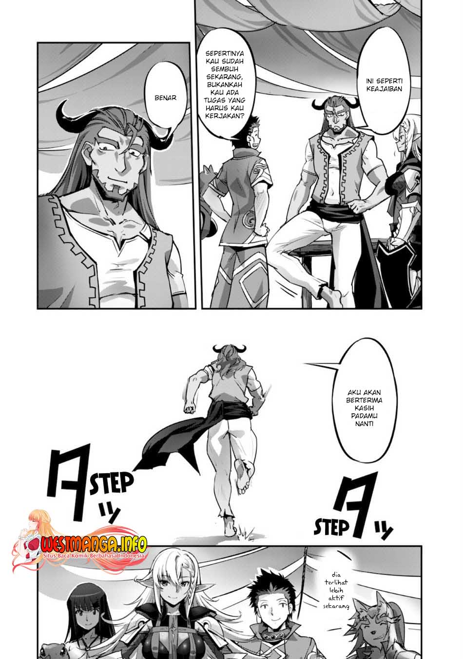 Craft Game no Nouryoku de Isekai Kouryaku!! Chapter 15 - halaman 10