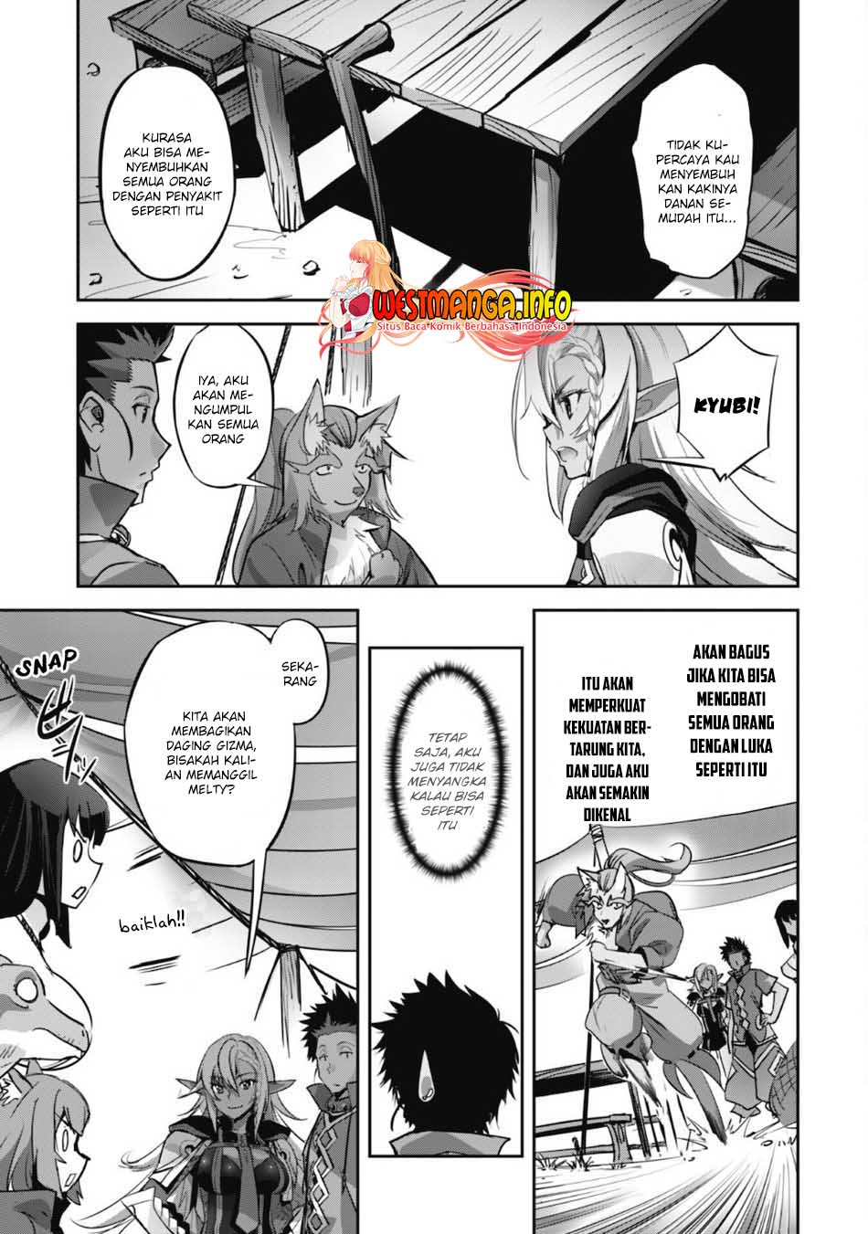 Craft Game no Nouryoku de Isekai Kouryaku!! Chapter 15 - halaman 11