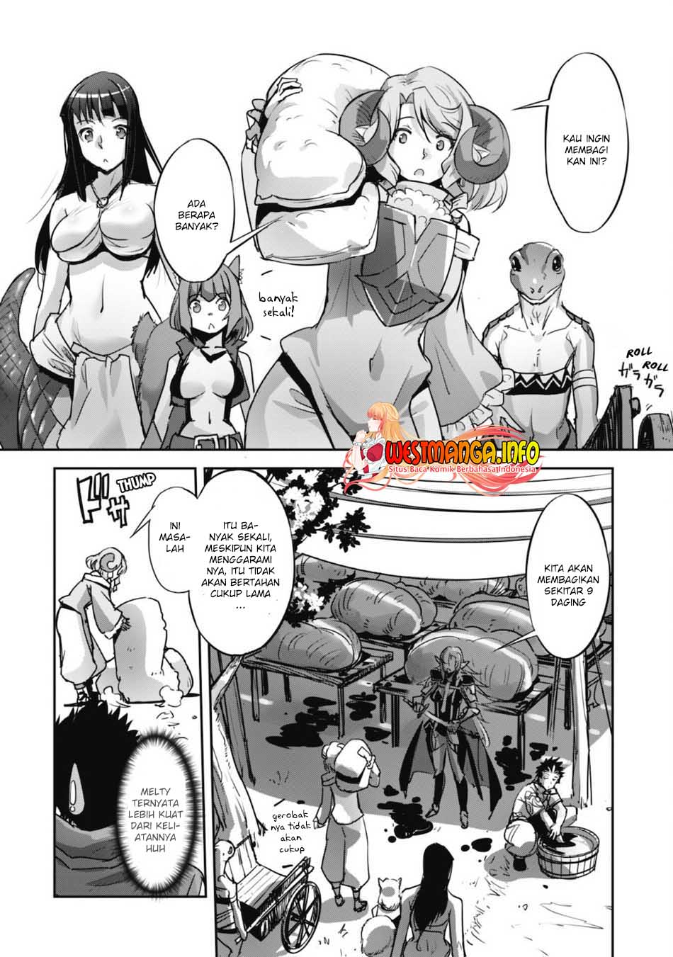 Craft Game no Nouryoku de Isekai Kouryaku!! Chapter 15 - halaman 13