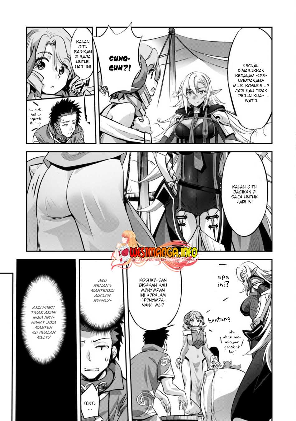 Craft Game no Nouryoku de Isekai Kouryaku!! Chapter 15 - halaman 14