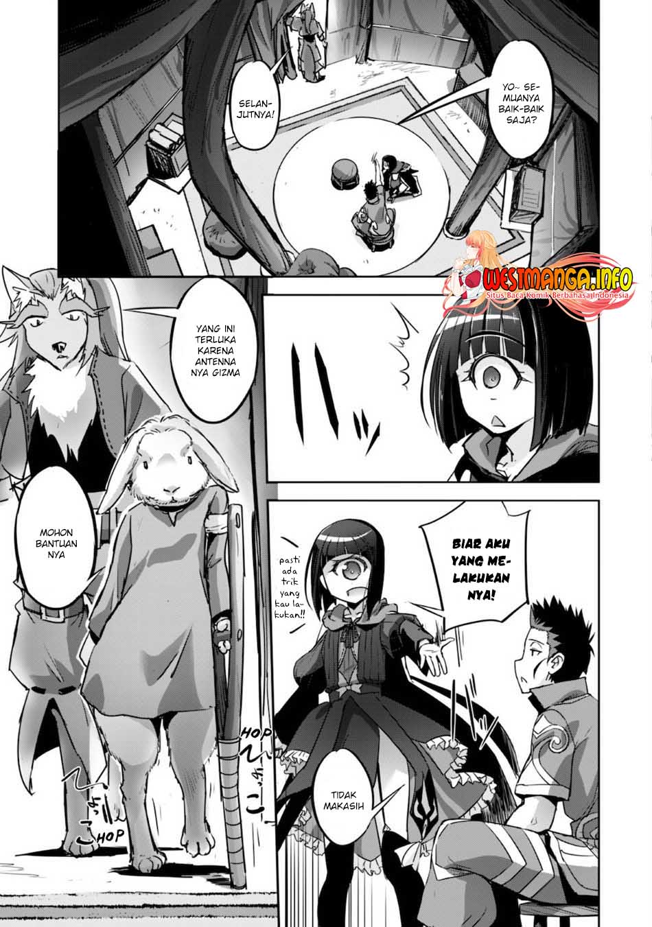 Craft Game no Nouryoku de Isekai Kouryaku!! Chapter 15 - halaman 16