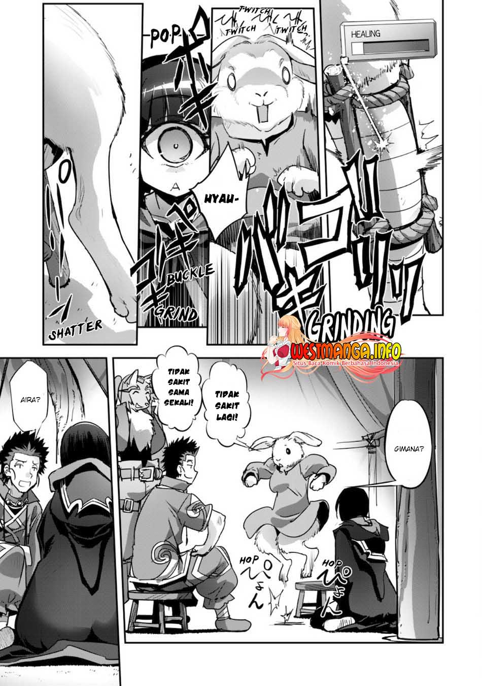 Craft Game no Nouryoku de Isekai Kouryaku!! Chapter 15 - halaman 18