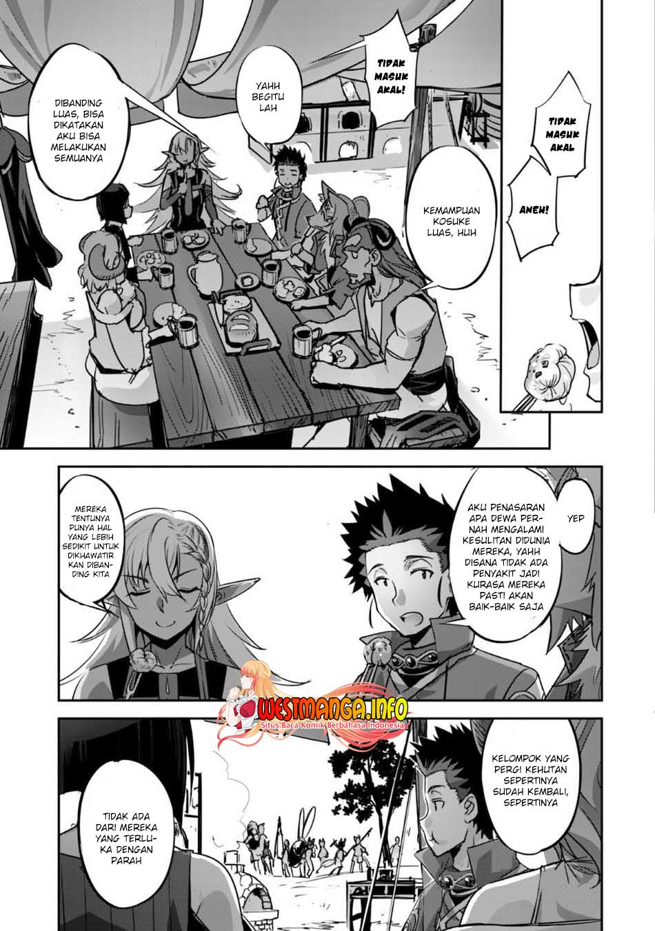 Craft Game no Nouryoku de Isekai Kouryaku!! Chapter 15 - halaman 20