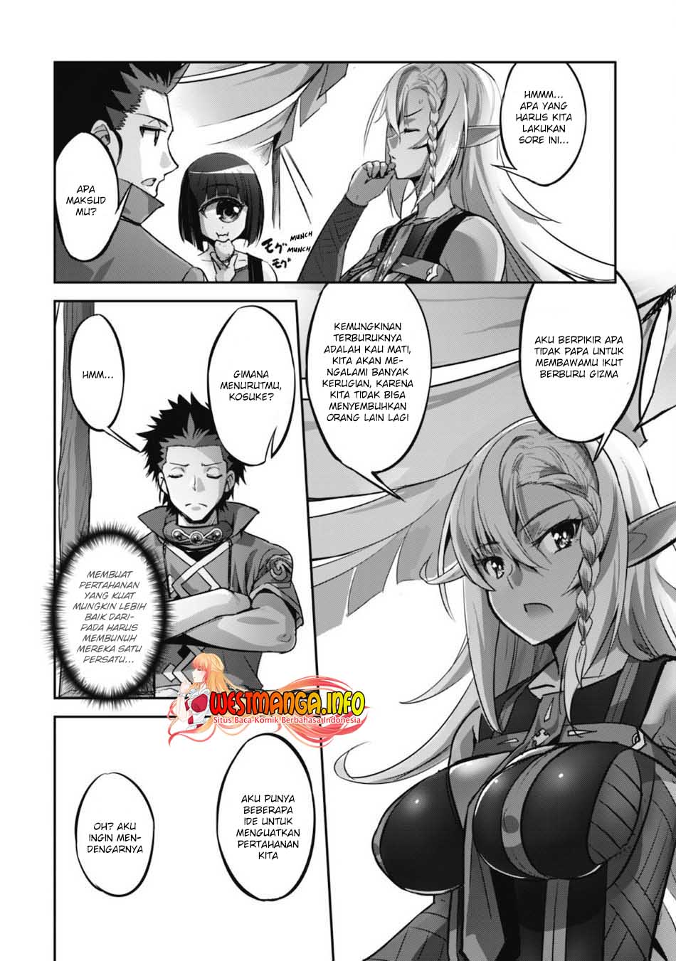 Craft Game no Nouryoku de Isekai Kouryaku!! Chapter 15 - halaman 21