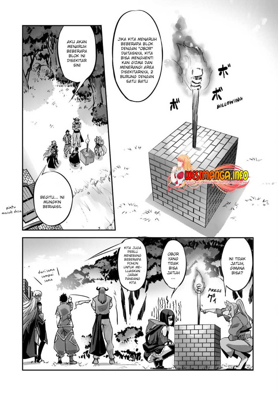 Craft Game no Nouryoku de Isekai Kouryaku!! Chapter 15 - halaman 24