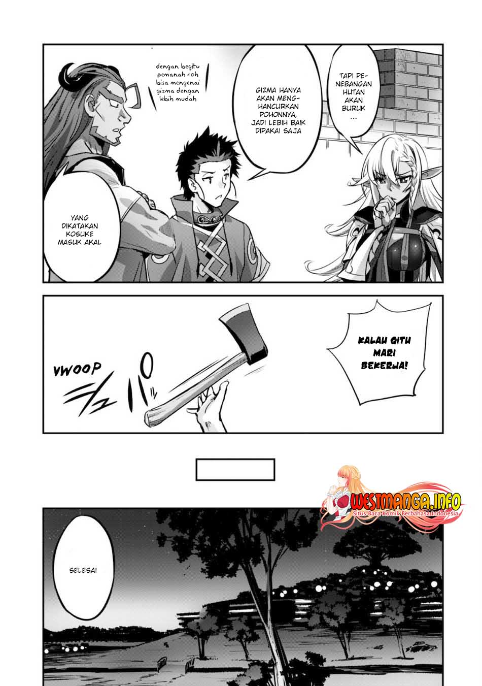 Craft Game no Nouryoku de Isekai Kouryaku!! Chapter 15 - halaman 25