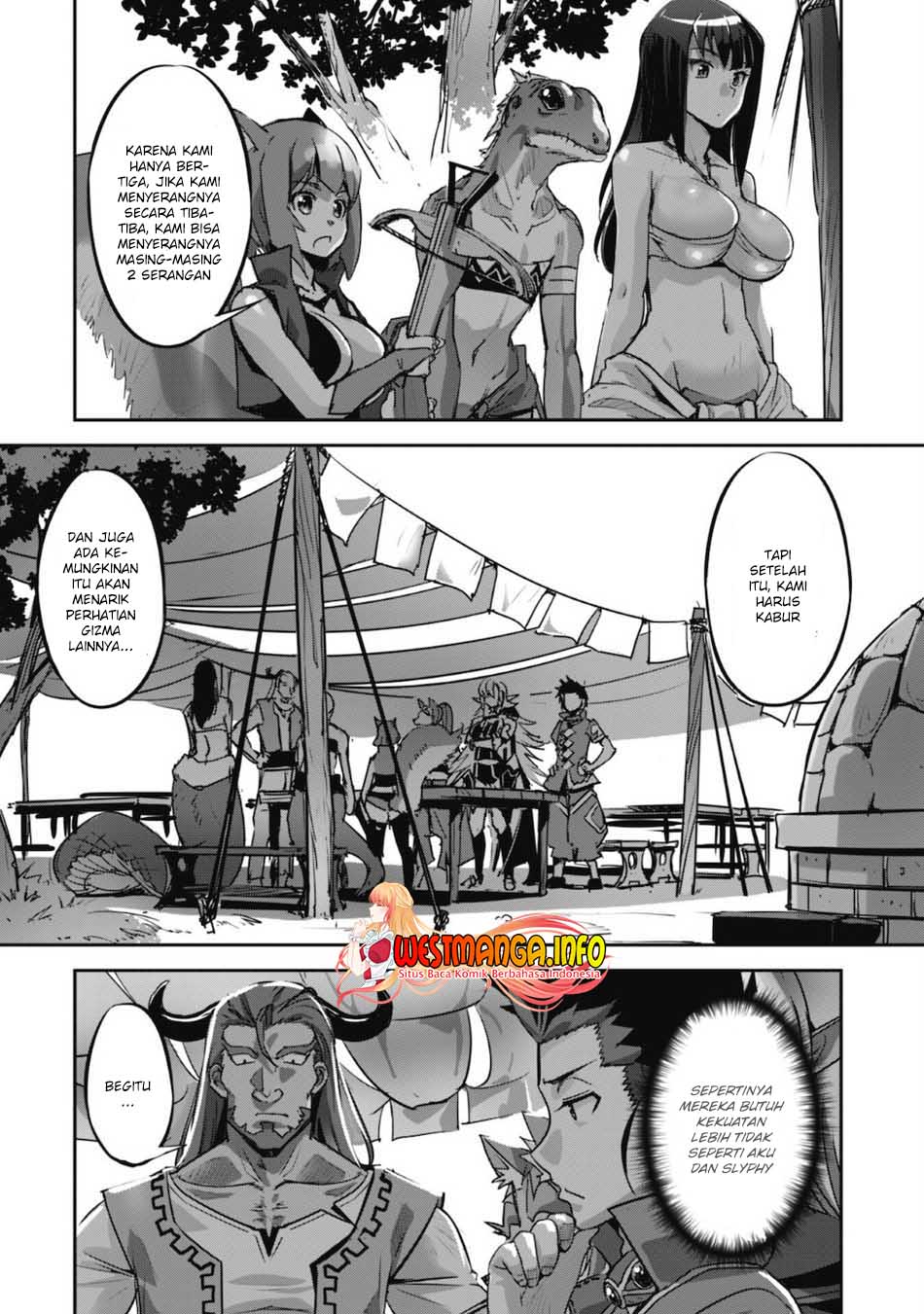Craft Game no Nouryoku de Isekai Kouryaku!! Chapter 15 - halaman 4