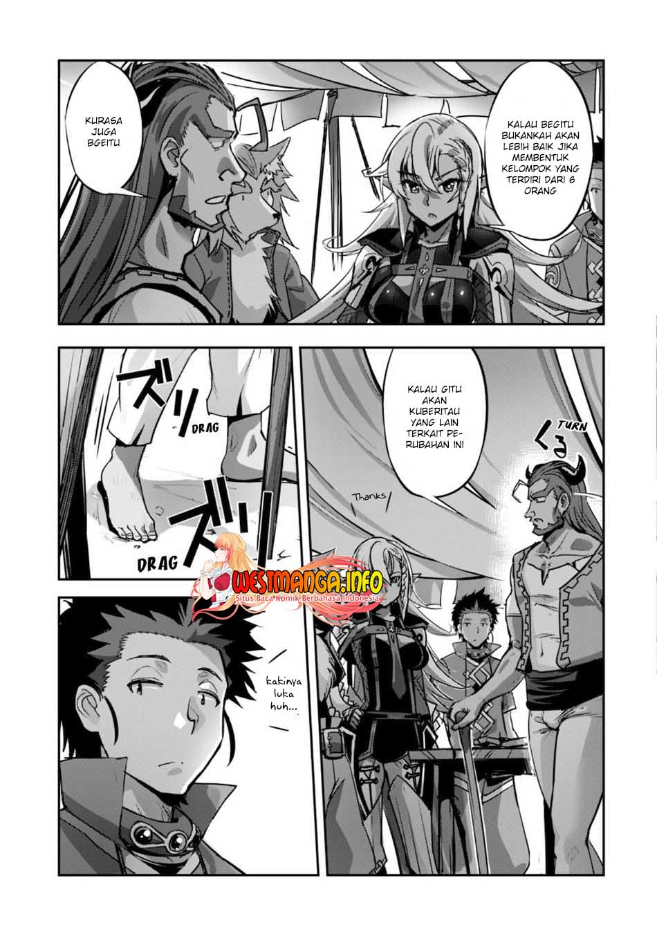 Craft Game no Nouryoku de Isekai Kouryaku!! Chapter 15 - halaman 5
