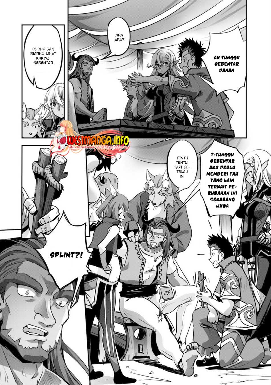 Craft Game no Nouryoku de Isekai Kouryaku!! Chapter 15 - halaman 6