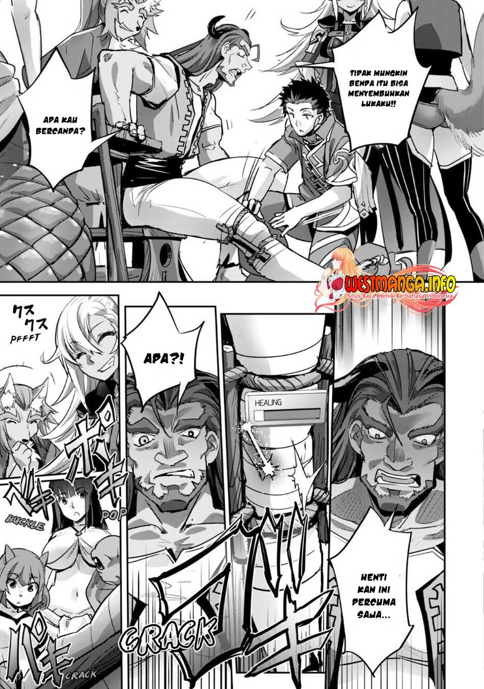 Craft Game no Nouryoku de Isekai Kouryaku!! Chapter 15 - halaman 7