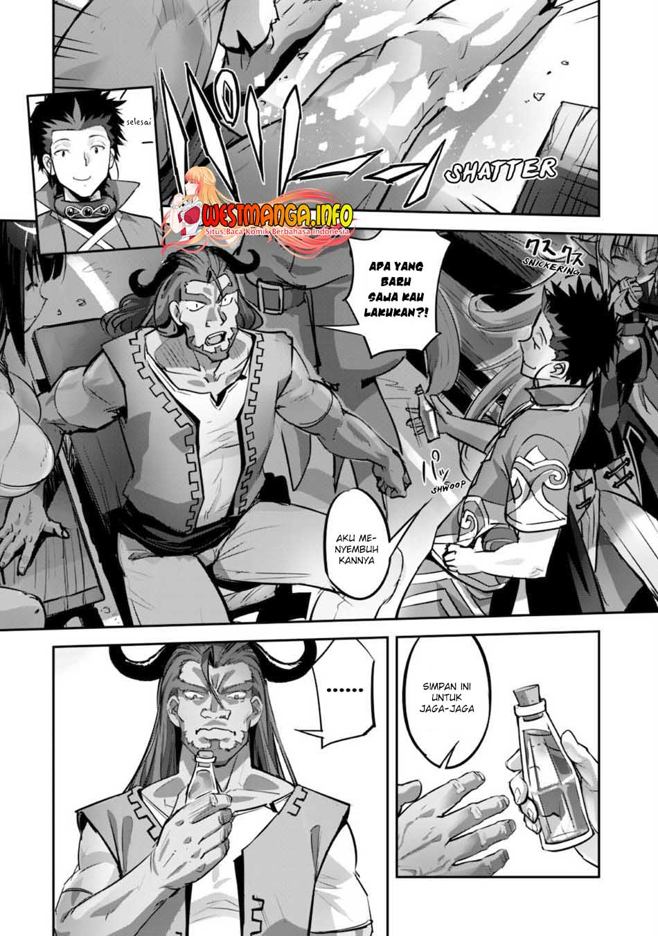 Craft Game no Nouryoku de Isekai Kouryaku!! Chapter 15 - halaman 8