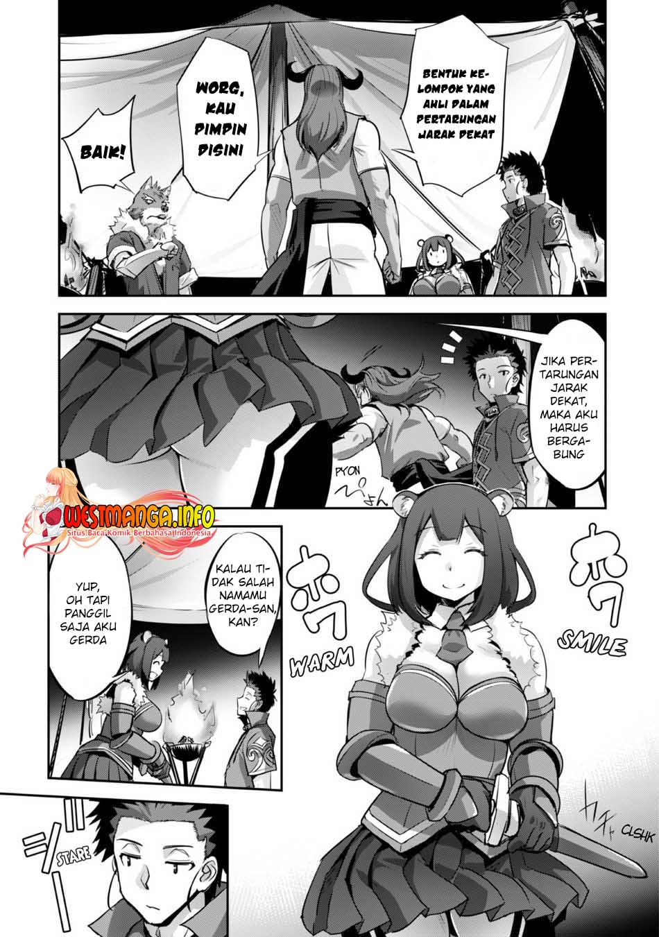 Craft Game no Nouryoku de Isekai Kouryaku!! Chapter 16 - halaman 15