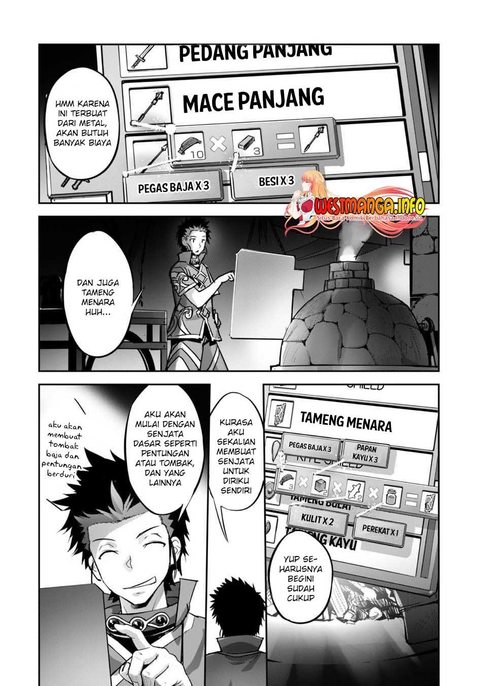 Craft Game no Nouryoku de Isekai Kouryaku!! Chapter 16 - halaman 18