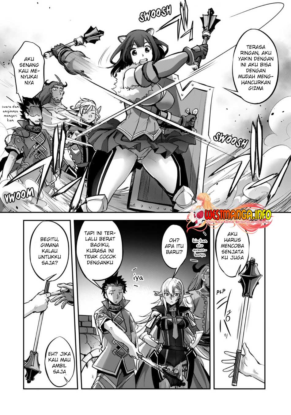Craft Game no Nouryoku de Isekai Kouryaku!! Chapter 16 - halaman 20