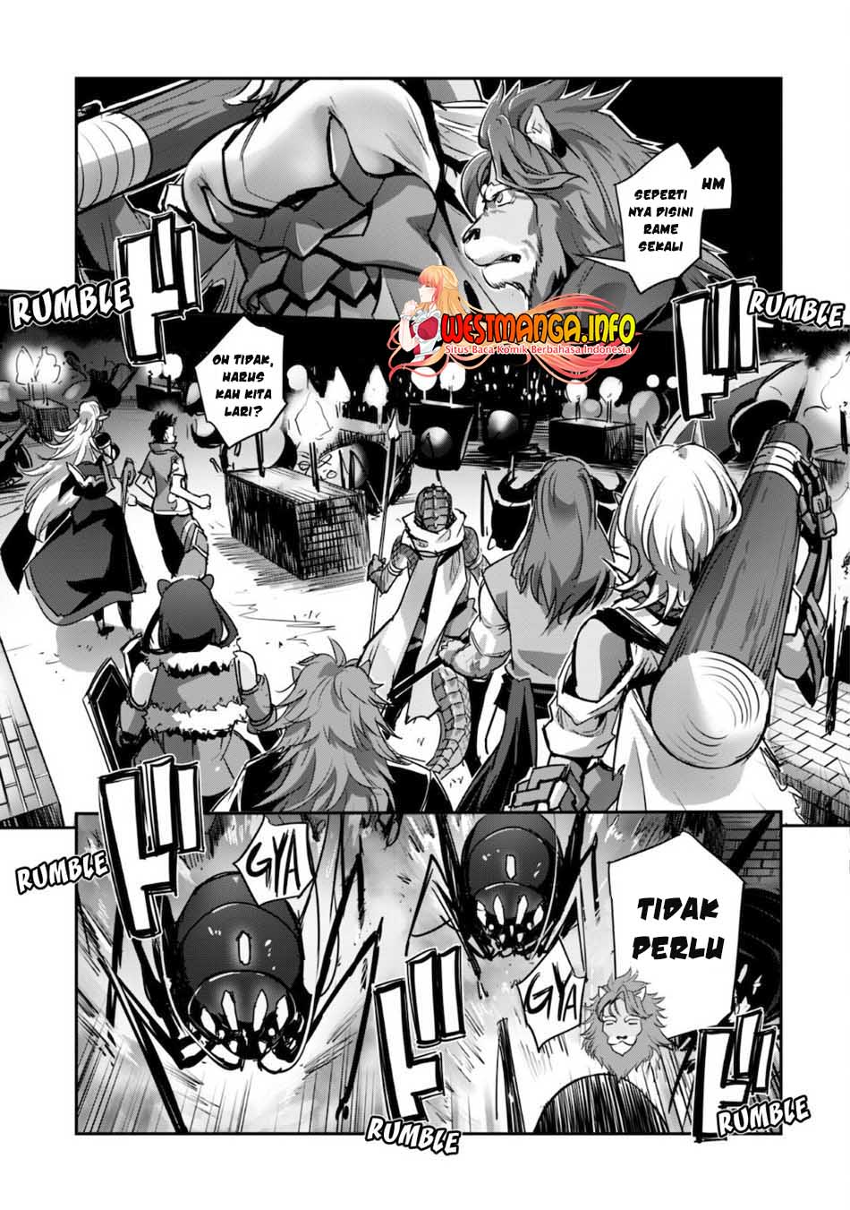 Craft Game no Nouryoku de Isekai Kouryaku!! Chapter 17 - halaman 10