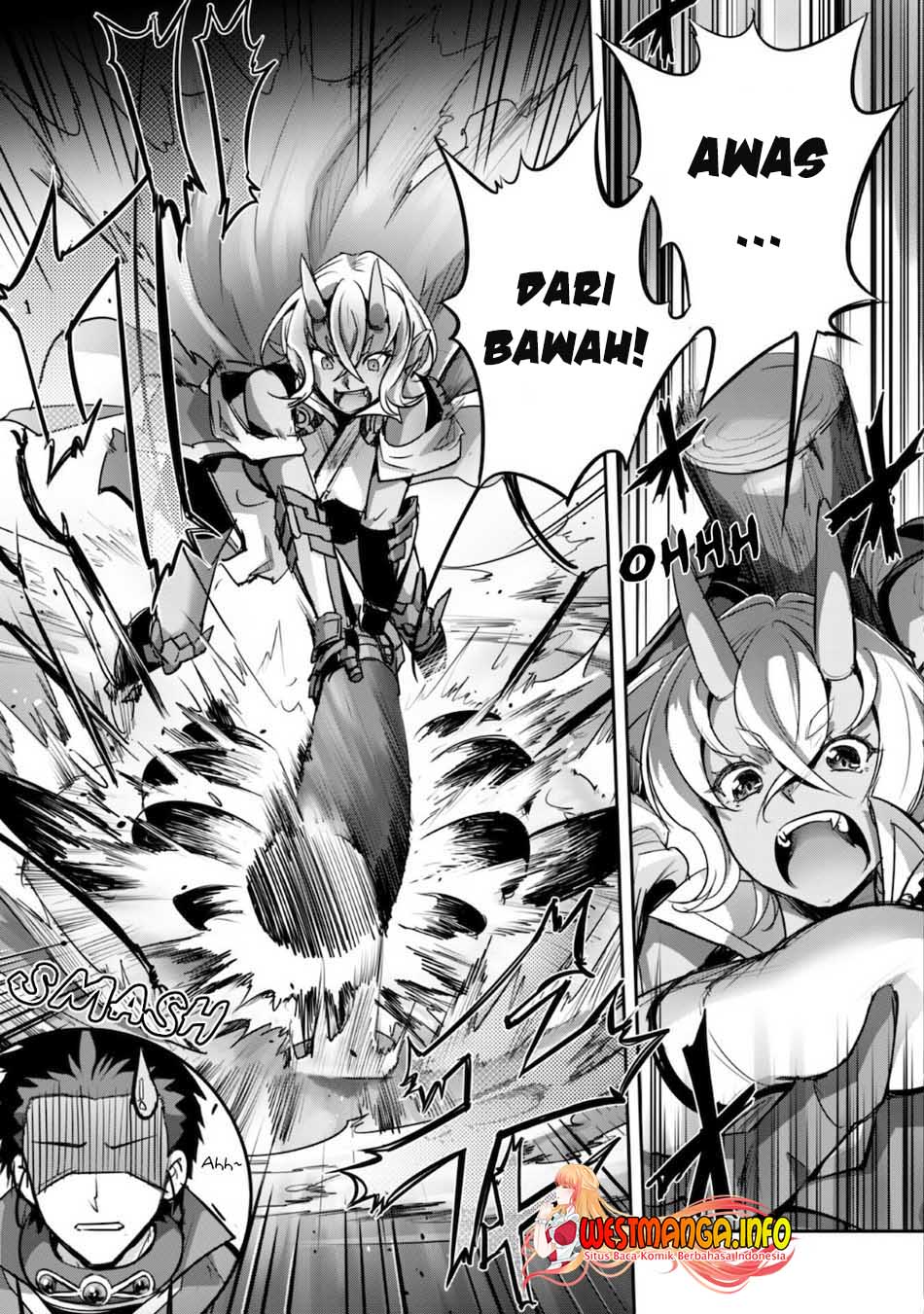 Craft Game no Nouryoku de Isekai Kouryaku!! Chapter 17 - halaman 17