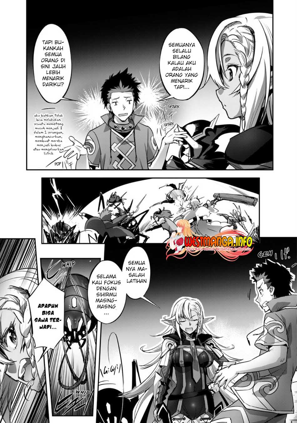 Craft Game no Nouryoku de Isekai Kouryaku!! Chapter 17 - halaman 21
