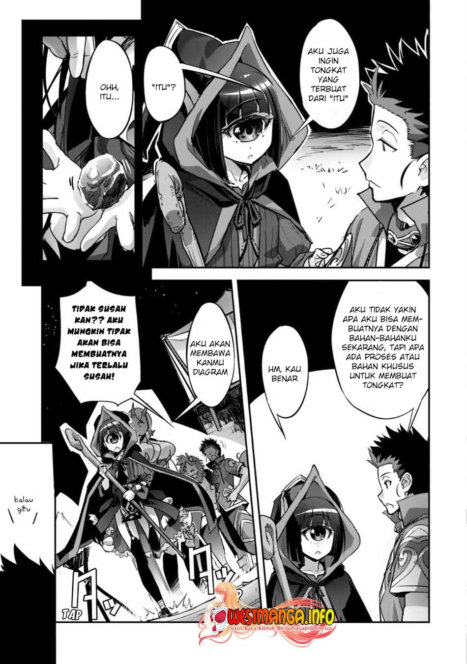 Craft Game no Nouryoku de Isekai Kouryaku!! Chapter 17 - halaman 28