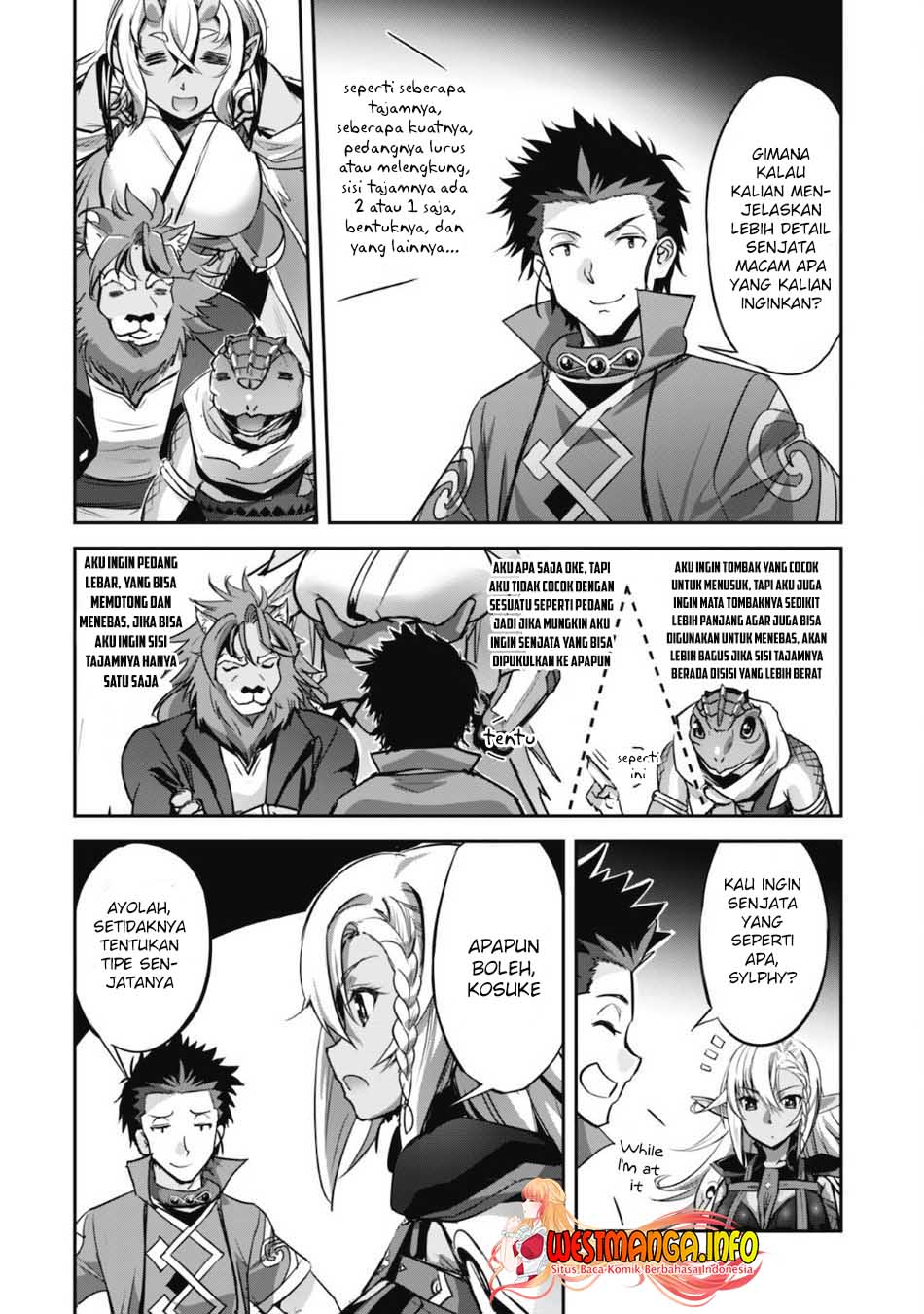 Craft Game no Nouryoku de Isekai Kouryaku!! Chapter 17 - halaman 29