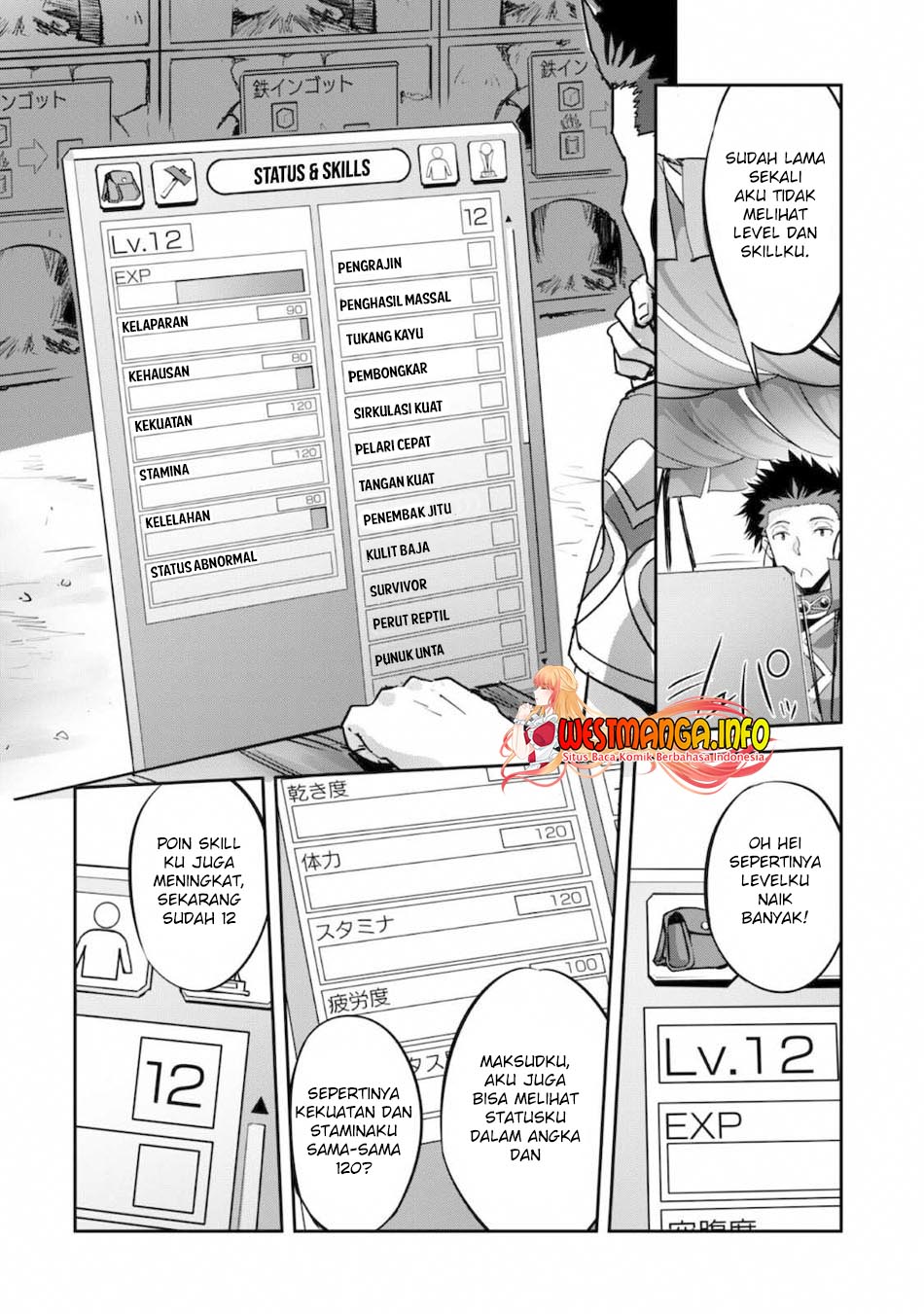 Craft Game no Nouryoku de Isekai Kouryaku!! Chapter 18 - halaman 13