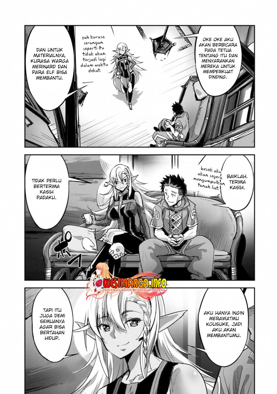 Craft Game no Nouryoku de Isekai Kouryaku!! Chapter 18 - halaman 18
