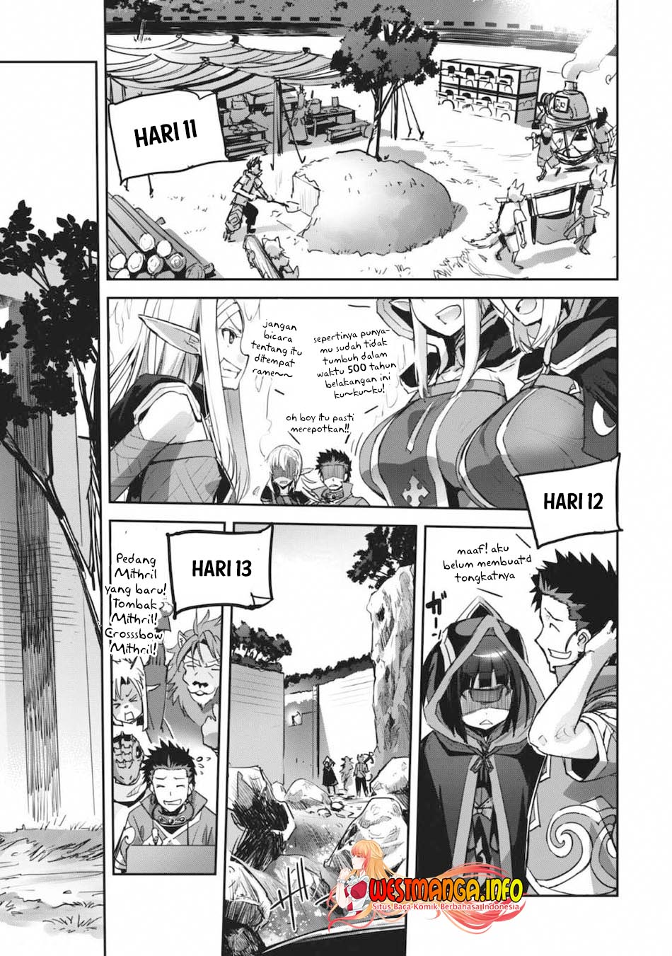 Craft Game no Nouryoku de Isekai Kouryaku!! Chapter 18 - halaman 23