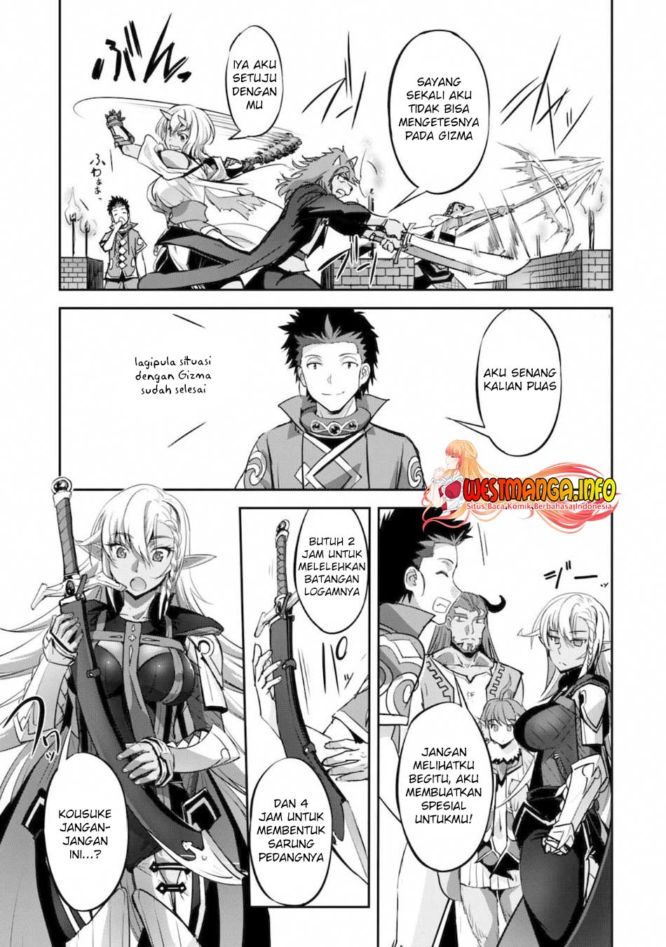 Craft Game no Nouryoku de Isekai Kouryaku!! Chapter 18 - halaman 5
