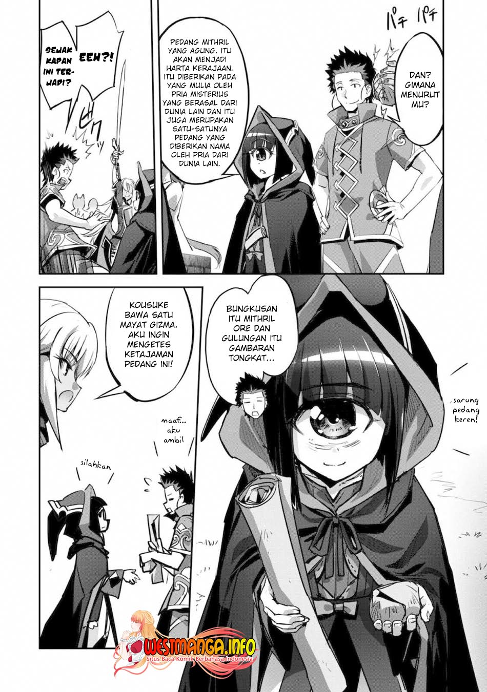 Craft Game no Nouryoku de Isekai Kouryaku!! Chapter 18 - halaman 8