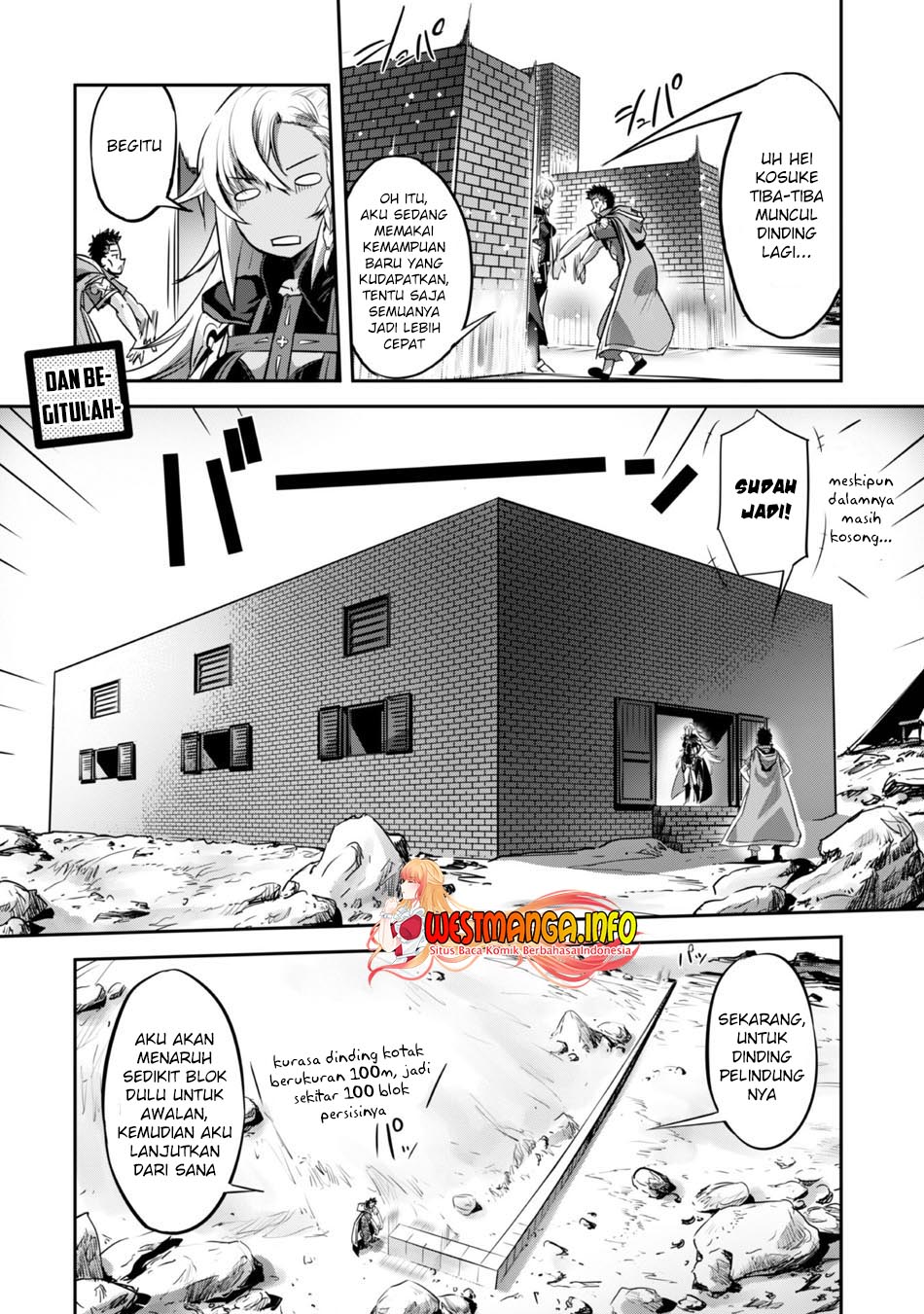 Craft Game no Nouryoku de Isekai Kouryaku!! Chapter 19 - halaman 12